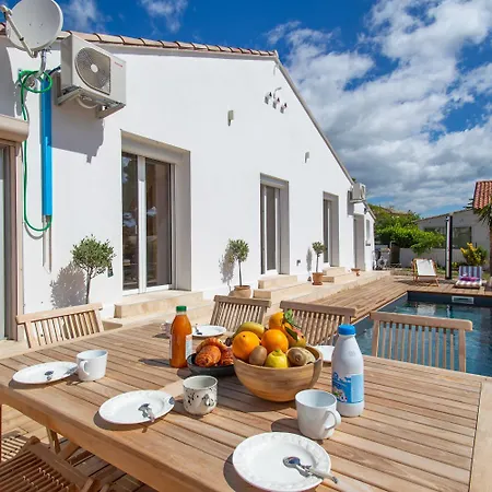 Frontignan, Bianca, Piscine Et Jardin Villa *
