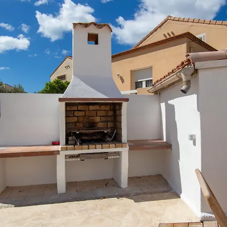 Villa Frontignan, Bianca, Piscine Et Jardin *