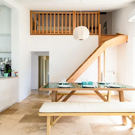 Frontignan, Bianca, Piscine Et Jardin Villa *